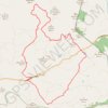 Trace GPS Plana de Sagasti BTT5, itinéraire, parcours