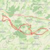 Trace GPS quesques 29,50 km, itinéraire, parcours