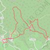 Trace GPS barroubio_depart_cave_cooperative_st_jean_minervoix_14kms_300m_d+Mon_parcours, itinéraire, parcours