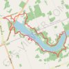 Trace GPS Wildwood Lake, itinéraire, parcours