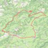 Trace GPS Circuit de Saint Hippolyte à Maîche via la GTJ, itinéraire, parcours