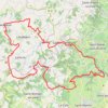 Trace GPS Larajasse - viaduc de la Boutonne et du Grand Bozançon, itinéraire, parcours