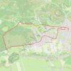 Trace GPS Autour de Maussane-les-Alpilles et du Paradou, itinéraire, parcours