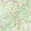 Trace GPS LBLC 2024 - 253km, itinéraire, parcours
