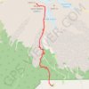 Trace GPS Climb up Mount Saint Helens summer trail, itinéraire, parcours