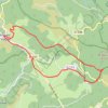 Trace GPS Lalligier, itinéraire, parcours