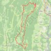 Trace GPS Plateau de Retord, itinéraire, parcours