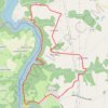 Trace GPS Rocher de la fileuse - Fougère, itinéraire, parcours