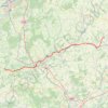 Trace GPS Le Lude - Lunay, itinéraire, parcours