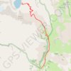 Trace GPS Vallouise - Pelvoux, Lac de l'Eychauda, itinéraire, parcours