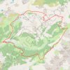 Trace GPS Col des Annes, itinéraire, parcours
