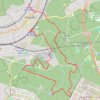 Trace GPS Les dolmens de la forêt de Meudon, itinéraire, parcours