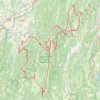 Trace GPS GFNY Villard de Lans - Long Course, itinéraire, parcours