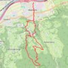 Trace GPS Wattens, itinéraire, parcours