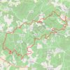 Trace GPS 210427145419, itinéraire, parcours