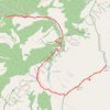 Trace GPS Dent de Lys, itinéraire, parcours
