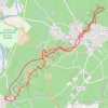 Trace GPS Tressan le pouget, itinéraire, parcours