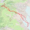 Trace GPS Col du Passon, itinéraire, parcours