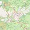 Trace GPS Les oratoires et les redoutes de Sare, itinéraire, parcours