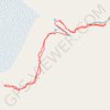 Trace GPS Fog Dam walks, itinéraire, parcours