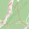 Trace GPS 2019-06-07 10:46, itinéraire, parcours