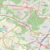 Trace GPS De Massy-Verrières à Jouy-en-Josas, itinéraire, parcours