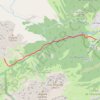 Trace GPS Mont Oreb, itinéraire, parcours