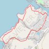 Trace GPS Erquy - dahouet et port Morvan, itinéraire, parcours