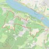 Trace GPS De Turquant à Montsoreau, itinéraire, parcours