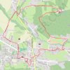 Trace GPS Lens Lestang par la chapelle de Châtenay (26), itinéraire, parcours