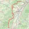 Trace GPS Traversée du massif Vosgien - 1119 - UtagawaVTT.com, itinéraire, parcours