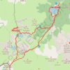 Trace GPS Lacs d'Ayous, itinéraire, parcours