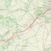 Trace GPS TR LaFertéB-Mon, itinéraire, parcours