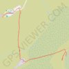 Trace GPS Whitelee Wind Farm, Scotland, itinéraire, parcours