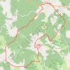 Trace GPS Boucle des sompes, itinéraire, parcours