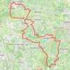 Trace GPS Pommiers VTT 2024 36km-19987807-20017042-20021699, itinéraire, parcours