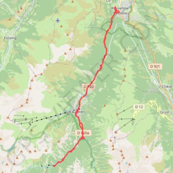 Trace GPS Cycling 8/10/20 8:25 am, itinéraire, parcours