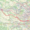 Trace GPS Paris - Mantes-la-Jolie, itinéraire, parcours