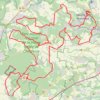 Trace GPS Vallée de Chevreuse avec une belle équipe 👍, itinéraire, parcours