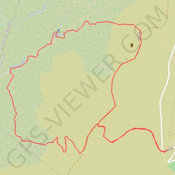 Trace GPS saint saturnin canyon du diable bis, itinéraire, parcours