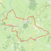 Trace GPS Brionnais - Oyé, itinéraire, parcours