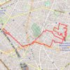 Trace GPS Paris (75000), itinéraire, parcours