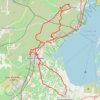 Trace GPS Salses-le-Château - Fitou, itinéraire, parcours