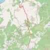 Trace GPS GR 221- 1- Es Capdellà- Cases de Galatzó- Refugi de sa Coma d'en Vidal, itinéraire, parcours