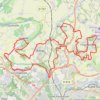 Trace GPS BALZAC CHAMPNIERS VTT, itinéraire, parcours