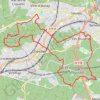 Trace GPS Deux forêts de Chaville à Chaville, itinéraire, parcours