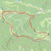Trace GPS Petit tour de la vallée de la Doller, itinéraire, parcours