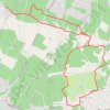 Trace GPS Sainte-Eulalie, itinéraire, parcours