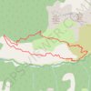 Trace GPS TEMP656.doc.kml_Col de Cloche & Baume Longe 22-07-2018, itinéraire, parcours