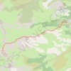 Trace GPS Monte Astu depuis San-Gavino-di-Tenda, itinéraire, parcours